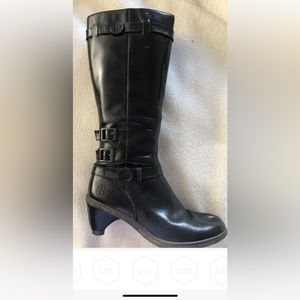 Dr. Martens Black Heeled Boots